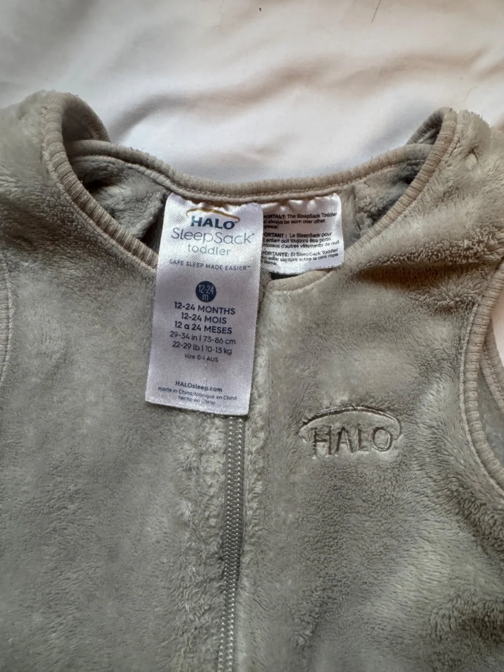 Toddler Luxe Fleece TOG 2.0 Gray